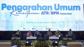 Dirjen PSKP dalam Pengarahan Umum Rakernas Kementerian ATR/BPN: Kolaborasi Antar Lembaga Kunci Berantas Mafia Tanah