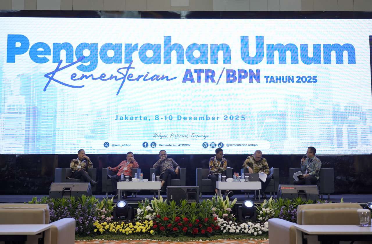 Dirjen PSKP dalam Pengarahan Umum Rakernas Kementerian ATR/BPN: Kolaborasi Antar Lembaga Kunci Berantas Mafia Tanah