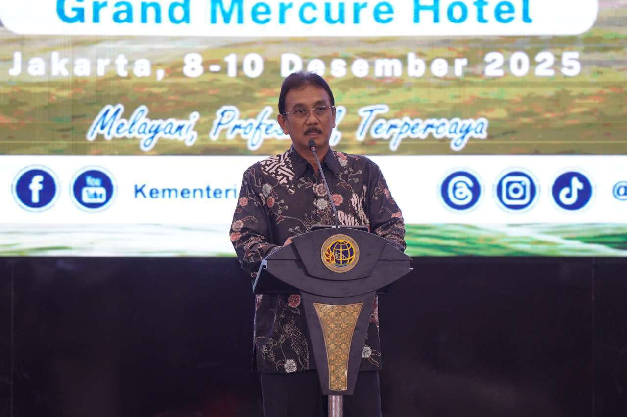 Resmi Ditutup, Sekjen ATR/BPN Ingin Rakernas 2025 Jadi Momentum Tata Ulang Fondasi Pelayanan yang Lebih Baik