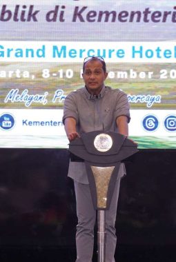 Transformasi Layanan Berintegritas Jadi Tema Rakernas Kementerian ATR/BPN 2025, Wamen Hukum: Salah Satu Kunci Ciptakan Pemerintahan yang Bersih