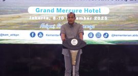 Transformasi Layanan Berintegritas Jadi Tema Rakernas Kementerian ATR/BPN 2025, Wamen Hukum: Salah Satu Kunci Ciptakan Pemerintahan yang Bersih