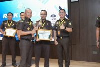 Kejari Karimun Sabet Tujuh Penghargaan di Rakerda Kejaksaan Kepri 2025