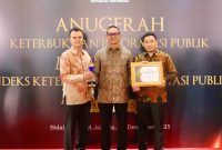 Konsisten Lima Tahun Berturut-turut, Kementerian ATR/BPN Raih Penghargaan Badan Publik Predikat Informatif 2025