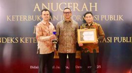 Konsisten Lima Tahun Berturut-turut, Kementerian ATR/BPN Raih Penghargaan Badan Publik Predikat Informatif 2025