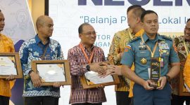 Serap 96% Anggaran Menggunakan Produk Dalam Negeri, Kementerian ATR/BPN Raih Peringkat 3 P2DN dari Kemenperin