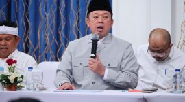 Rakor dengan Kepala Daerah Se-Jawa Barat, Menteri Nusron Ungkap Skema Penggantian dan Sanksi Alih Fungsi Lahan Sawah