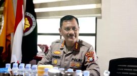 Kabidhumas Polda Kepri Kombes Pol Zahwani Pandra Arsyad. 