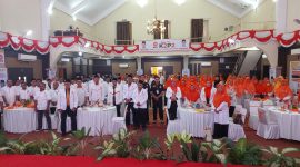 Bupati Karimun Buka Rakerda PKS 2025 dan Lantik Pengurus DPC Se-Kabupaten