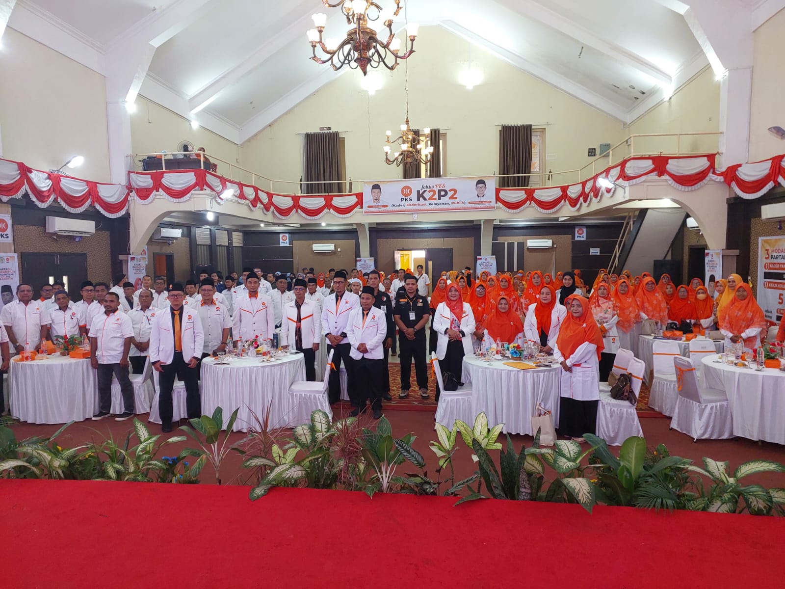 Bupati Karimun Buka Rakerda PKS 2025 dan Lantik Pengurus DPC Se-Kabupaten