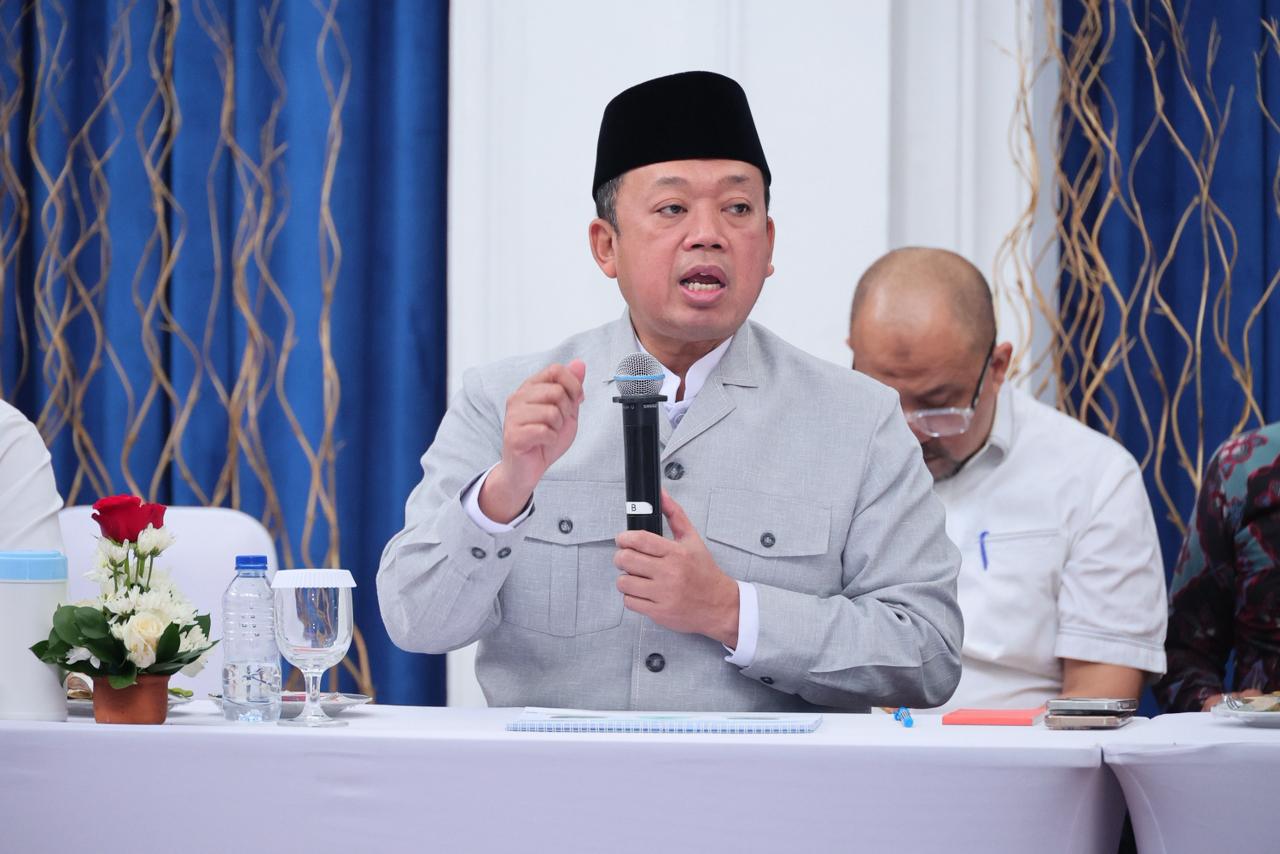Jalankan Amanat Perpres 12/2025, Menteri Nusron Minta Pemerintah Daerah di Jawa Barat Lakukan Revisi Rencana Tata Ruang