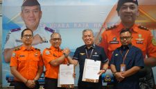 UPBU Raja Haji Abdullah dan Basarnas Tanjungpinang Perkuat Koordinasi Keselamatan Penerbangan