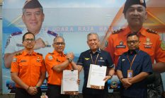UPBU Raja Haji Abdullah dan Basarnas Tanjungpinang Perkuat Koordinasi Keselamatan Penerbangan
