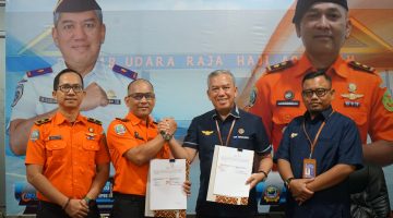 UPBU Raja Haji Abdullah dan Basarnas Tanjungpinang Perkuat Koordinasi Keselamatan Penerbangan