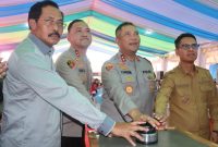 Kapolda Kepri Resmikan Gedung Operasional dan Masjid milik Polres Karimun