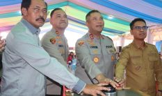 Kapolda Kepri Resmikan Gedung Operasional dan Masjid milik Polres Karimun