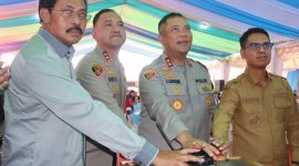 Kapolda Kepri Resmikan Gedung Operasional dan Masjid milik Polres Karimun