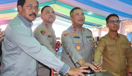 Kapolda Kepri Resmikan Gedung Operasional dan Masjid milik Polres Karimun