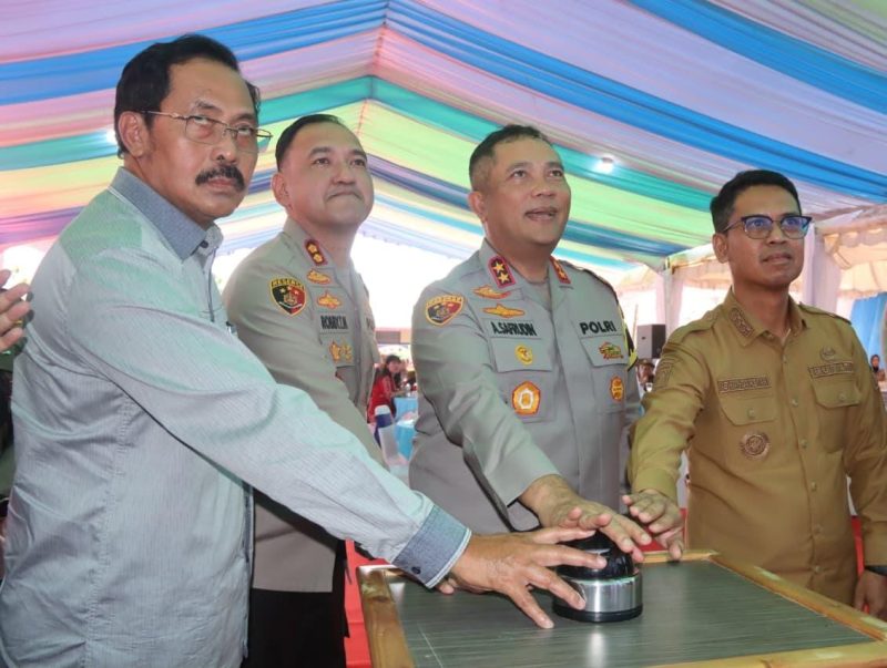 Kapolda Kepri Resmikan Gedung Operasional dan Masjid milik Polres Karimun