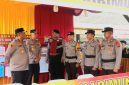 Kapolda Kepri Pastikan Kesiapan Pos Pengamanan Nataru di Karimun. FOTO: Humas Polres Karimun