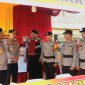 Kapolda Kepri Pastikan Kesiapan Pos Pengamanan Nataru di Karimun. FOTO: Humas Polres Karimun