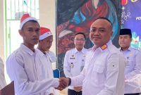Sebanyak 13 Warga Binaan Rutan Karimun Terima Remisi Khusus Natal