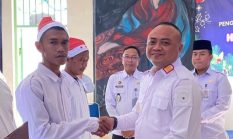 Sebanyak 13 Warga Binaan Rutan Karimun Terima Remisi Khusus Natal