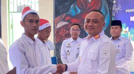 Sebanyak 13 Warga Binaan Rutan Karimun Terima Remisi Khusus Natal
