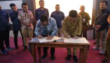 Kerja Sama dengan BPJS, Pemkab Karimun Dorong Perlindungan Kesehatan dan Tenaga Kerja. FOTO: ricky/kepriheadline.id