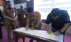 Kerja Sama dengan BPJS, Pemkab Karimun Dorong Perlindungan Kesehatan dan Tenaga Kerja