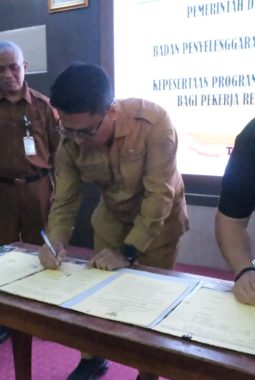 Kerja Sama dengan BPJS, Pemkab Karimun Dorong Perlindungan Kesehatan dan Tenaga Kerja