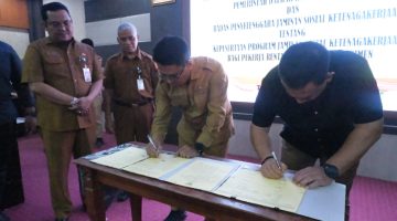 Kerja Sama dengan BPJS, Pemkab Karimun Dorong Perlindungan Kesehatan dan Tenaga Kerja. FOTO: ist/kepriheadline.id