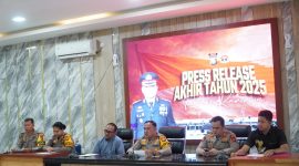 Satresnarkoba Polres Karimun Sita Ribuan Barang Bukti Sabu dari 49 Kasus Sepanjang 2025