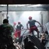Satu Ruko di Pasar Lama Puakang Karimun Terbakar, Kerugian Capai Ratusan Juta Rupiah