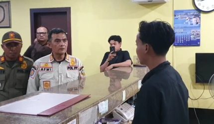 Satpol PP Karimun Sisir Tempat Hiburan Malam, Pastikan Tutup saat Malam Natal