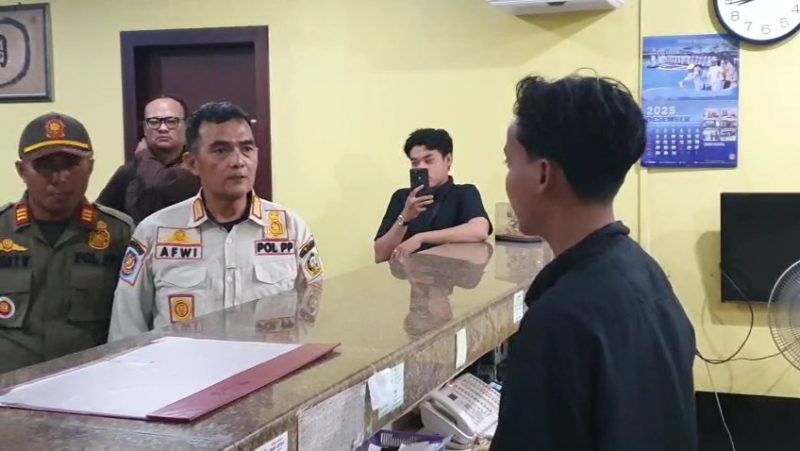 Satpol PP Karimun Sisir Tempat Hiburan Malam, Pastikan Tutup saat Malam Natal. FOTO:ricky/kepriheadline.id