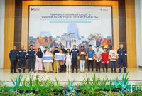 PT TIMAH Tbk Terus Bergerak Dukung Pendidikan.