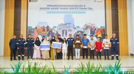 PT TIMAH Tbk Terus Bergerak Dukung Pendidikan.