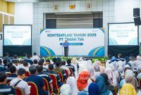 Tutup Tahun 2025, PT TIMAH Tbk Gelar Kontemplasi untuk Perkuat Kinerja di Tahun Baru