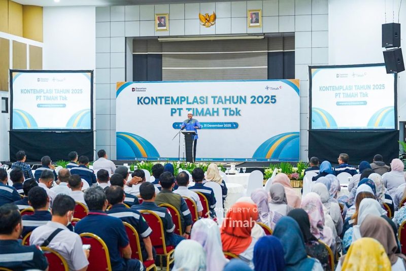 Tutup Tahun 2025, PT TIMAH Tbk Gelar Kontemplasi untuk Perkuat Kinerja di Tahun Baru