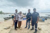 Perkuat Ekonomi Pesisir, PT Timah Perbaiki Dermaga Teluk Belilik di Bangka Barat