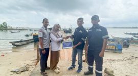 Perkuat Ekonomi Pesisir, PT Timah Perbaiki Dermaga Teluk Belilik di Bangka Barat