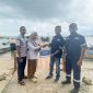 Perkuat Ekonomi Pesisir, PT Timah Perbaiki Dermaga Teluk Belilik di Bangka Barat