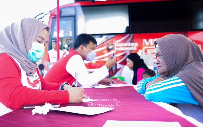 Mobil Sehat PT Timah Layani 7.114 Warga di Babel dan Kepri Sepanjang 2025