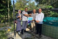 PT Timah Salurkan Bioflok dan Bibit Nila untuk Perkuat Ekonomi Warga Kundur Barat