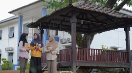 PT TIMAH Tbk memperkuat dukungan di sektor pendidikan melalui beasiswa, sarana sekolah, pendidikan disabilitas, dan program magang guna meningkatkan kualitas SDM menuju Indonesia Emas 2045. FOTO: HUMAS PT TIMAH