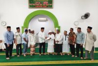 PT TIMAH Serahkan Aset Masjid Baiturahim di Sungailiat kepada Yayasan