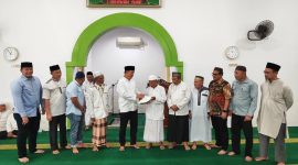 PT TIMAH Serahkan Aset Masjid Baiturahim di Sungailiat kepada Yayasan