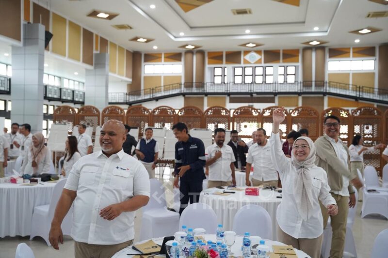 PT Timah Perkuat Budaya Kerja Lewat Workshop Culture untuk Dukung Transformasi Perusahaan. FOTO: CORCOM PT TIMAH TBK