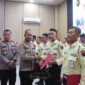 Sembilan Satpam PT Timah Terima Penghargaan Polres Bangka Barat di HUT ke-45 Satpam. FOTO: CORCOM PT TIMAH TBK