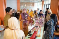 PT TIMAH Tbk Gandeng UMKM dan Pemkot Pangkalpinang, Latih Guru SD–SMP Kembangkan Kreativitas Prakarya. FOTO: BIDANG CORCOM PT TIMAH TBK